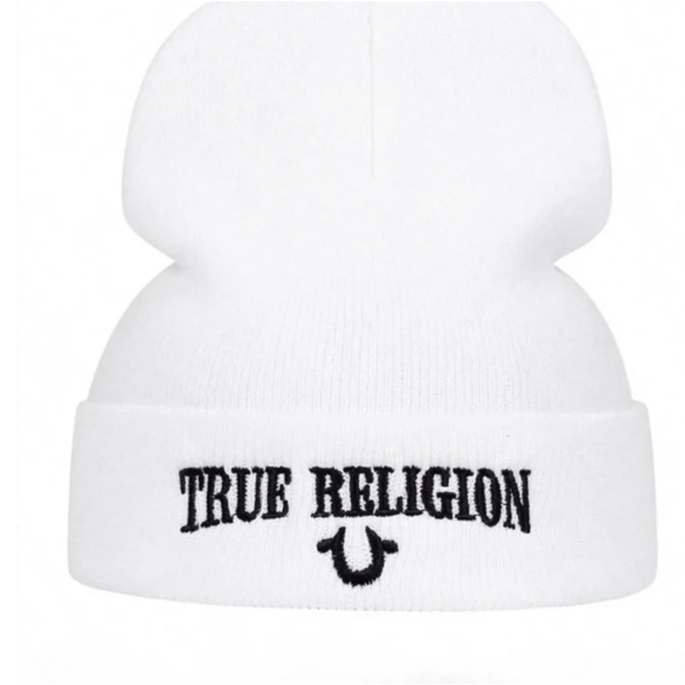 true religion beanie